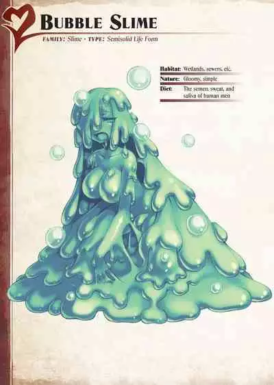 [Kurobinega (Kenkou Cross)] Mamono Musume Zukan I -Monster Girl Encyclopedia- Vol. 1 [English]