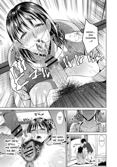 Haha to Majiwaru Hi | The Day I Connected With Mom Ch. 1-6