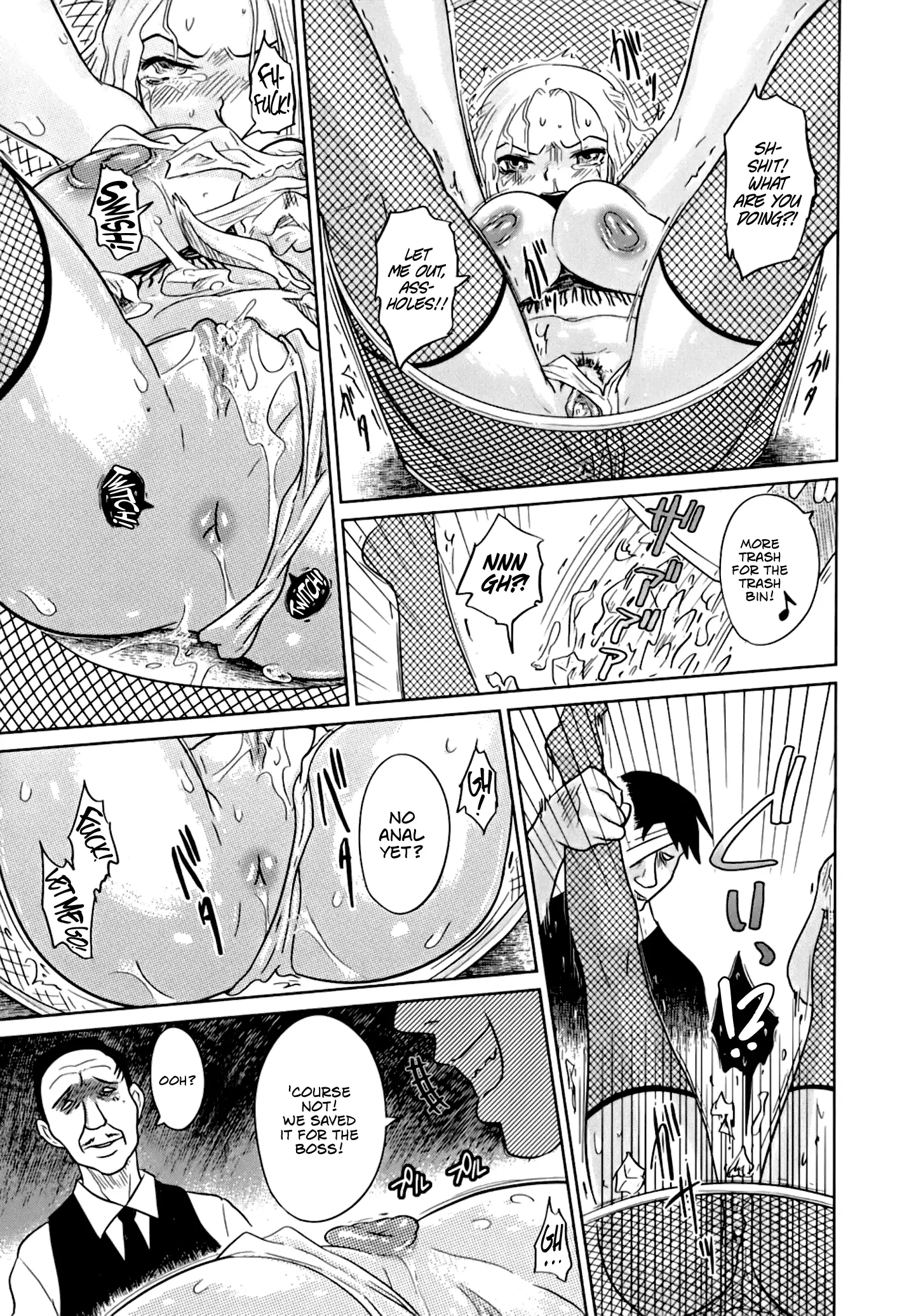 Nare no Hate, Mesubuta | You Reap what you Sow, Bitch! Ch. 1-7