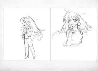 ALICESOFT ORION SCRIBBLES with CROQUIS ULTIMATE EDITION VOL.4 織音計画特別版 ラフ画集