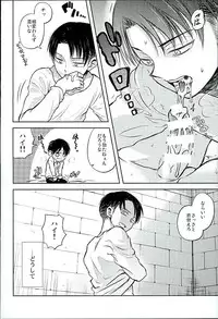 (C89) [Sonic (PANA)] Jinrui Saikyou VS Risei Soushuuhen (Shingeki no Kyojin)