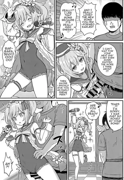 Barbara-chan ga Ecchi na Chiryou o Shite kureru Hon | A Book Where Barbara Gives You a Lewd Service