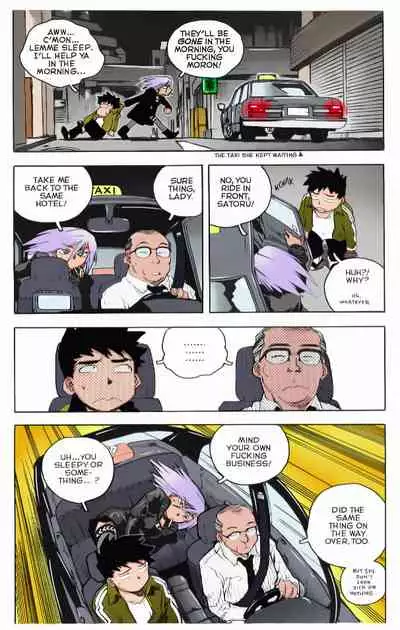 [Isutoshi] Slut Girl 3 [English][Colorized][Erocolor]