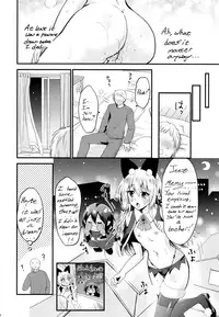 (C93) [Fullswing Otome (Takayamanon)] Ecchi na Akuma no Chuchu-san [English] [PrettyBoy]