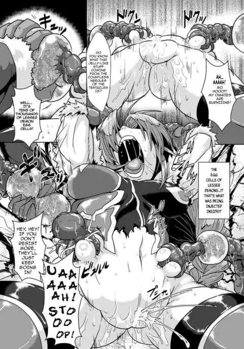 Demon Race Abnormal Reproduction ~Ovaries of the targeted Valkyrie~