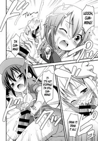 (C86) [Rotary Engine (Kannazuki Motofumi)] Gochuumon wa Shitagi desu ka? (Gochuumon wa Usagi desu ka?) [English] =LWB=