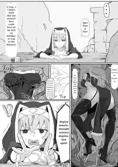 [Ichijikushirabe Shiki (Shirabe Shiki)] Teikyuu Zako Inma no Shokushu ga Fukai nanode Kankaku Shadan Mahou o Tenkai Shimashita wa!! | I deployed sensory deprivation magic against a tentacle incubus monster because it felt gross. [English]