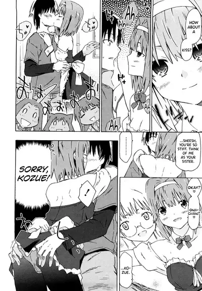 Imouto wa Doujin Shoujo Cosplay Kei Ch.1-8