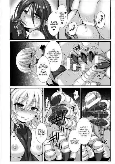 [Takayuki Hiyori] Aiyoku Gensou no Kai -Cthulhu Pregnant- [English] [Seyzer Koze, ChoriScans]