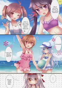 (C88) [Chocolate Latte (Ichiyo Moka)] Mizugi no Shoukaku-san wa Ikaga? (Kantai Collection -KanColle-) [English] [constantly]