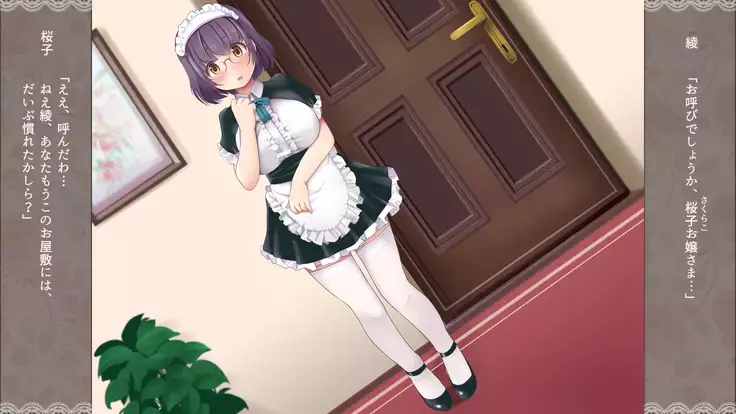 ~Chijoku Shinnenkai~ Ojou to Maid no Ecchi na Oshougatsu Asobi