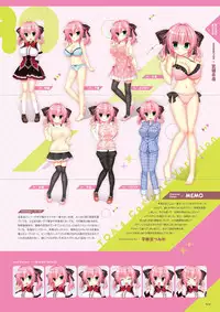 [Madosoft] Wagamama High Spec Visual Fanbook
