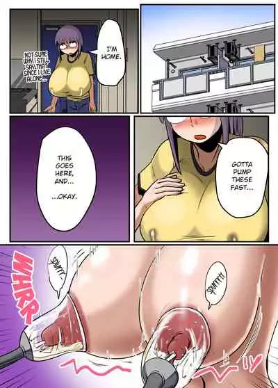 [Chichiyasu Factory (Chichiyasu)] Bonyuu Taishitsu na Bakunyuu Onna ga SEX suru to Kou Naru - Full Color Ban | Big Milky Titty Girl Gets Like This When You Have Sex - Full Color Edition [English] [Digital]
