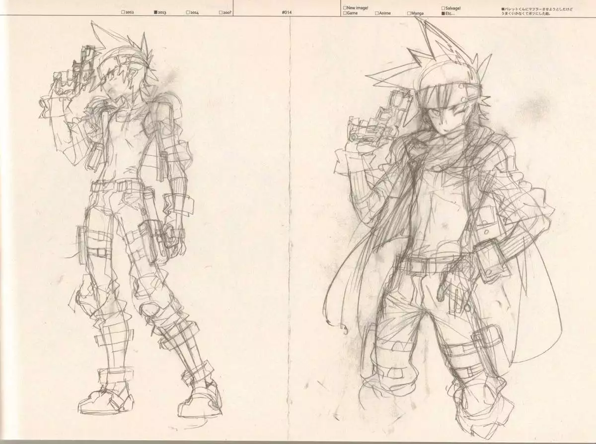 RaKuGaKi./Monochrome.