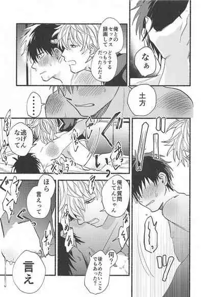 (Kabukichou Daishuukai 9) [Kaisendon!, 5SQ (Shitagokoro Poyo, Miwo)] Hamedori! (Gintama)