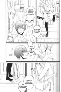 (SC48) [Blue-SYSTEMa (Usa)] Red, White, and Black (Durarara!!) [English]