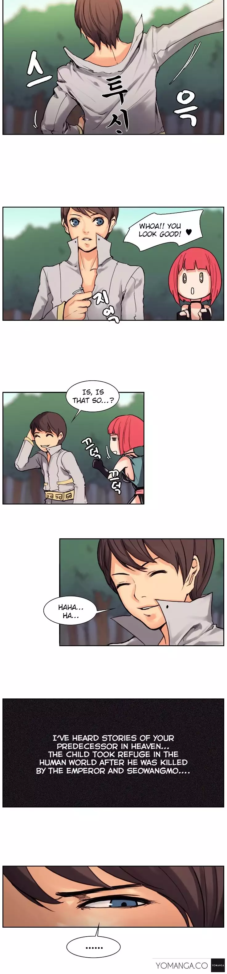 Woodman dyeon Chapter 1-13