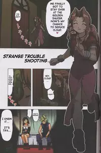 [Ohkura Bekkan, Megami Kyouten (Ohkura Kazuya, Aoki Reimu)] F.F.Girls (Final Fantasy 7, Final Fantasy Unlimited) [English] [SaHa]