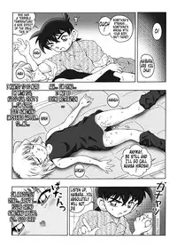 [Miraiya (Asari Shimeji] Bumbling Detective Conan--File02-The Mystery of Haibara's Tears (Detective Conan) [English] [Tonigobe]