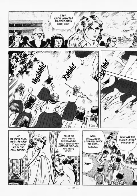 Goro Mesu Tenshi | Fighting Bitch Angels Ch. 1-5