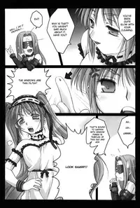 (C69) [Kaikinisshoku (Ayano Naoto)] Gorgonzola (Fate/hollow ataraxia) [English] [CGrascal]