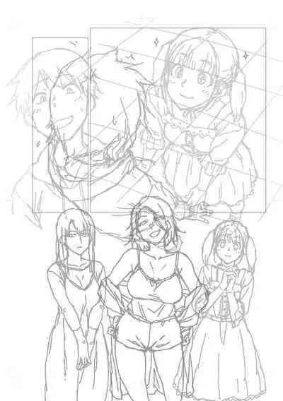 [Igarashi Shouno] Dosukebe Bijin Yonshimai Harem ni Youkoso! - Welcome to the HAREM of the FOUR Beautiful and Slutty Sisters + "Ueno Bijin Yonsihimai to Kazoku ni Narimashite" Ch. 1-5 Shitagaki Data [Digital]