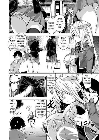 [Misaki (Mikemono Yuu)] Akuma de JK! -Makai Appli de Harem Shiken- | Devil Highschooler! -Creating a Harem With a Devil App- Ch. 3 [English] [AntaresNL667]