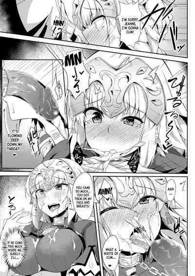 [Tiusan Kingdom (Kazamitiu)] Jeanne no Onegai Kanaechaou!! (Fate/Grand Order) [English] [desudesu] [Digital]