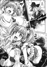 (COMIC1☆8) [Cyclone (Izumi, Reizei)] T-19 Choiiiii (Happiness Charge Precure!) [English] {doujin-moe.us}