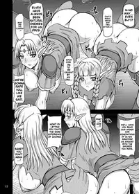 [Anglachel (Yamamura Natsuru)] Gyakushuu no Orc | Counterattacking Orcs (Dragon's Crown) [English] [EHCOVE] [Digital]