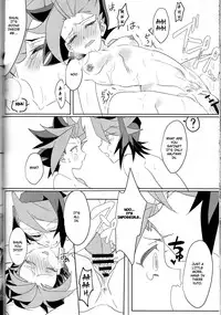 (Sennen Battle Phase16) [Kenkou wa Migaki World (Hammy, Kikuichi)] LDS Hishoka no Himitsu II (Yu-Gi-Oh! ARC-V) [English] [cedr777]