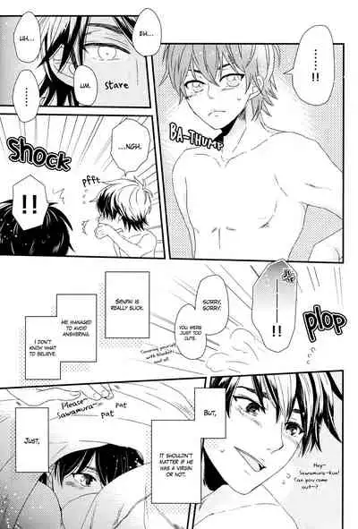 (C88) [CHEEKY! (Kawase)] Virgin Killer (Kari) (Daiya no Ace) [English] [Diamond Dew Scans]