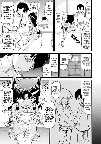 Isekai Shoukan Ch.1-8