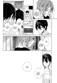 (C86) [croceca (Kuroka)] Itsuka Kuru Sayonara no Tame ni Kouhen | For The Farewell That Will Come 2 (Free!) [English] [Sakura Pool Scans]