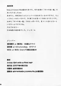 (SC35) [Song of Groove Bird (Sekawa Kazami, Ginrenka)] Girl with a Pink Hair (Zero no Tsukaima)