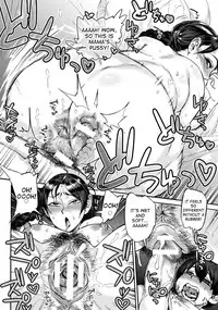 [Ameyama Denshin] Haha to Ko to Yuuwaku no Atosaki | The Consequences of Mother Son Seduction (ANGEL Club 2017-10) [English] [desudesu] [Digital]