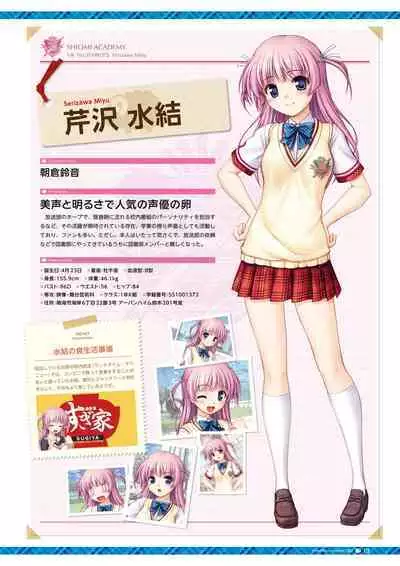 Daitoshokan no Hitsujikai Visual Fan Book Houkago Shippo Days & Dreaming Sheep Visual Fan Book