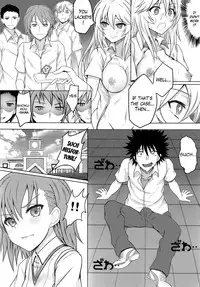 (C84) [Brio (YO)] Mikomisa to Fukou na Otoko | Mikomisa and the Unfortunate Man (Toaru Kagaku no Railgun) [English] {Hennojin}