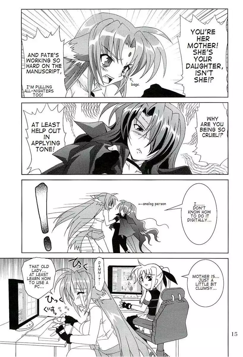 Mahou Shoujo Magical SEED FREEDOM