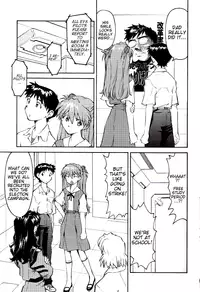 (C73) [TENGU NO TSUZURA (Kuro Tengu)] EreCTION (Neon Genesis Evangelion) [English] [Trinity Translations]
