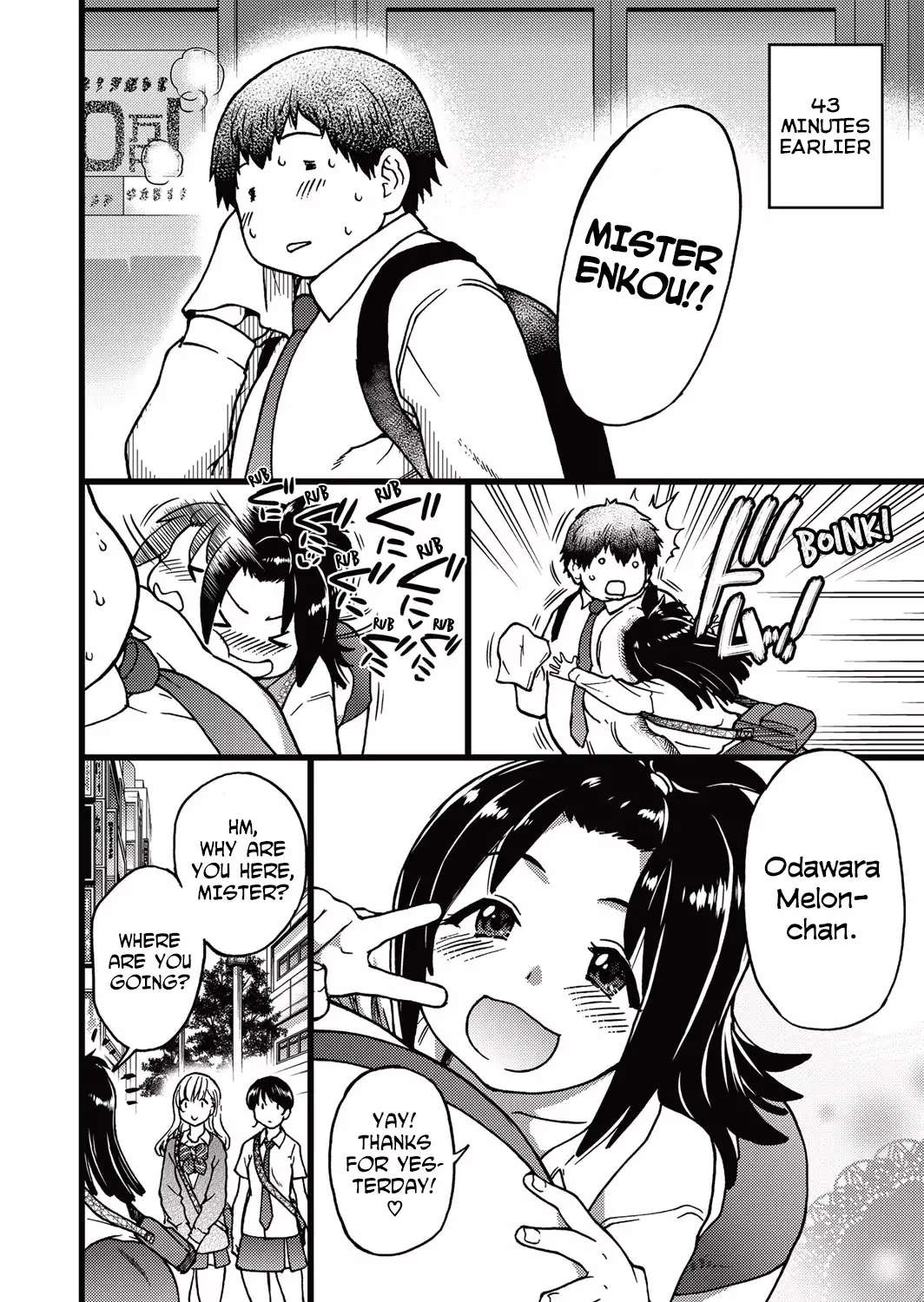 Enkou Ojisan | Mister Enkou Episode I-V, VII-VIII