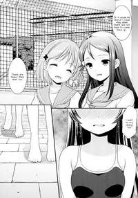 (BokuLove! Sunshine in Numazu) [Imomuya Honpo - Singleton, Sweet Pea (Azuma Yuki, Ooshima Tomo)] Lovely Little Devil (Love Live! Sunshine!!) [English] [Doki Fansubs]