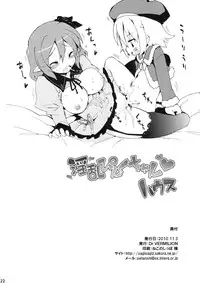 (Mabiket G3) [Dr.VERMILION (Petenshi)] Inran Pink-chan House (Mabinogi)