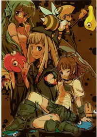 [Kacchuu Musume] Dennou Yuusai Roku