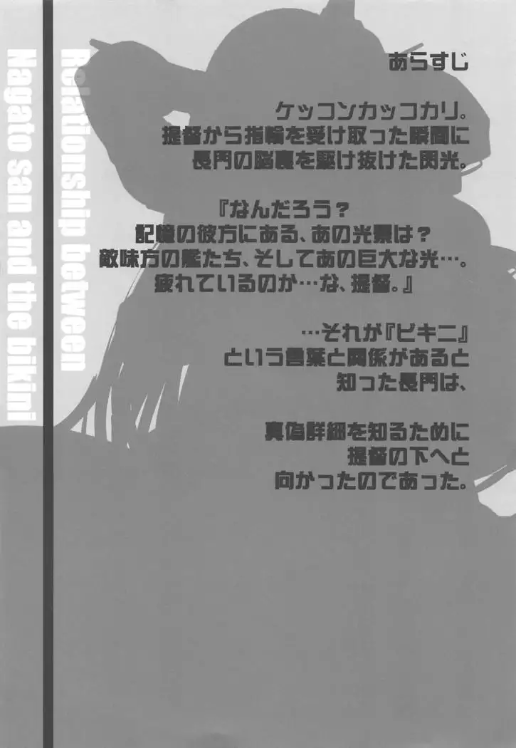 Nagato-san to Bikini no Kankei