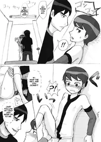 [Opika] Ben o Benjo de Arekore Suru Hanashi | Doing This and That with Ben on the Toilet (Ben 10) [English] [QB-TL]