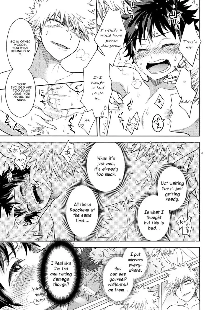 13-nin Iru! | There are 13 Kacchans!