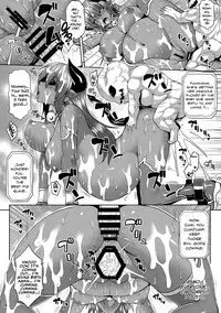 (C86) [Nounai Ekijiru (Somejima)] Jashin Jutai no Shou | Evil Gods Conception Chapter (Shinrabanshou Choco) [English] [biribiri]