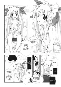 (C79) [Kyougetsutei (Miyashita Miki)] Citron Ribbon 28 (Mahou Shoujo Lyrical Nanoha) [English]
