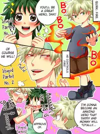 [Yuka @ Hiroaka] Katsu Deku ♀ Log (Boku no Hero Academia) [English] [biribiri]